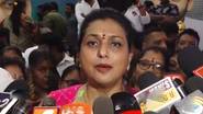 Roja: జగన్‌ను మళ్లీ సీఎం చేసే వరకు పోరాటం ఆపం, జగన్‌ కట్‌ అవుట్ చూస్తేనే కూటమి ప్రభుత్వం భయపడుతోందని మండిపడ్డ మాజీ మంత్రి రోజా