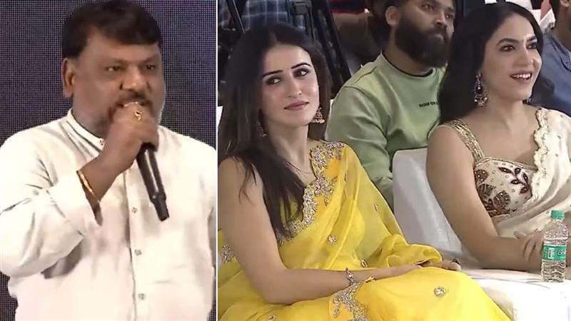 Trinadha Rao Nakkina Comments on Actress Anshu: తెలుగులో రీ ఎంట్రీ ఇస్తున్న మన్మధుడు నటి అన్షు, తొలి ఈవెంట్‌లోనే ఆమె సైజ్‌పై జుగుప్సాకరంగా వ్యాఖ్యలు చేసిన డైరక్టర్