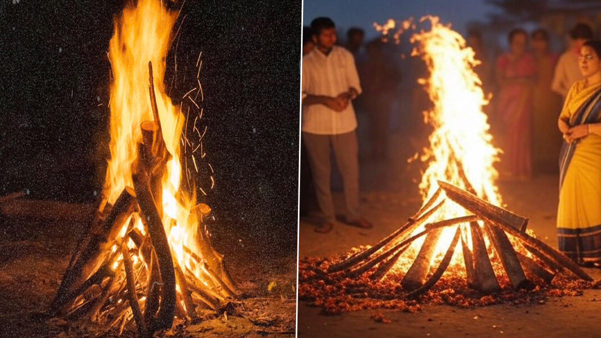 Bhogi Festival in Telugu States: తెలుగు రాష్ట్రాల్లో ఘనంగా భోగి సెలబ్రేషన్స్‌, పలు ప్రాంతాల్లో భోగిమంటలు వేసిన ప్రముఖులు