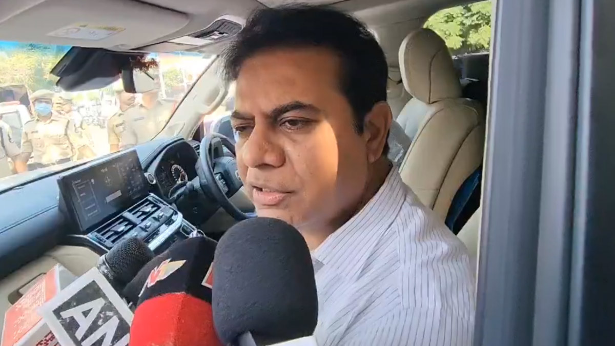 Formula E Race Case LIVE: ఫార్ములా-ఈ కారు రేసు కేసులో ఏసీబీ ఆఫీసుకు కేటీఆర్.. 40 ప్రశ్నలతో అధికారులు రెడీ (లైవ్)