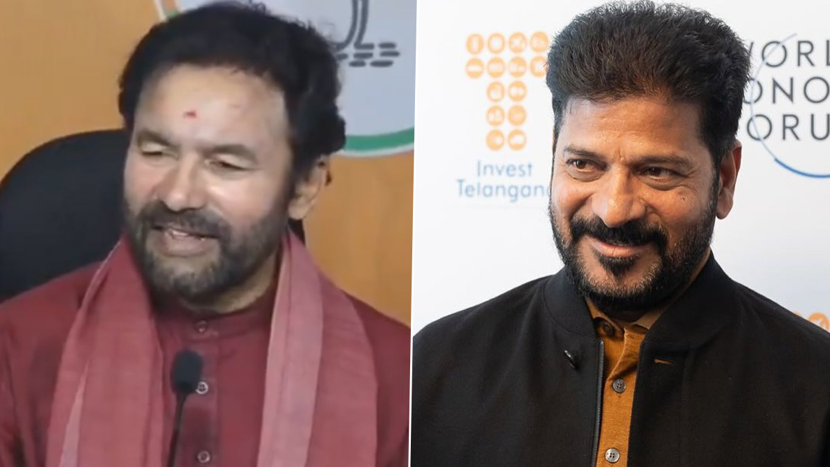 Kishan Reddy on CM Revanth Reddy Davos Tour: సీఎం రేవంత్ రెడ్డి దావోస్ పర్యటనపై కేంద్ర మంత్రి కిషన్ రెడ్డి సెటైర్స్, వీడియో ఇదిగో..