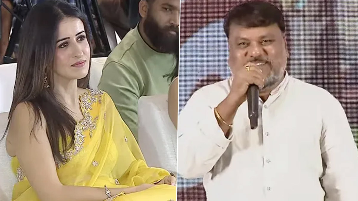 Trinadha Rao Nakkina: హీరోయిన్ అన్షుకు క్షమాపణలు చెప్పిన దర్శకుడు త్రినాథరావు, నవ్వించే ప్రయత్నంలో అనుకోకుండా మాట్లాడానంటూ..