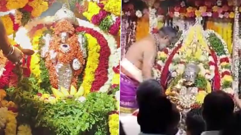 Vaikunta Ekadasi 2025: వైకుంఠ ఏకాదశి పర్వదినం సందర్భంగా ఆలయాలకు పోటెత్తిన భక్తులు.. గోవింద నామ స్మరణతో మార్మోగిన తిరుమల (లైవ్ వీడియో)