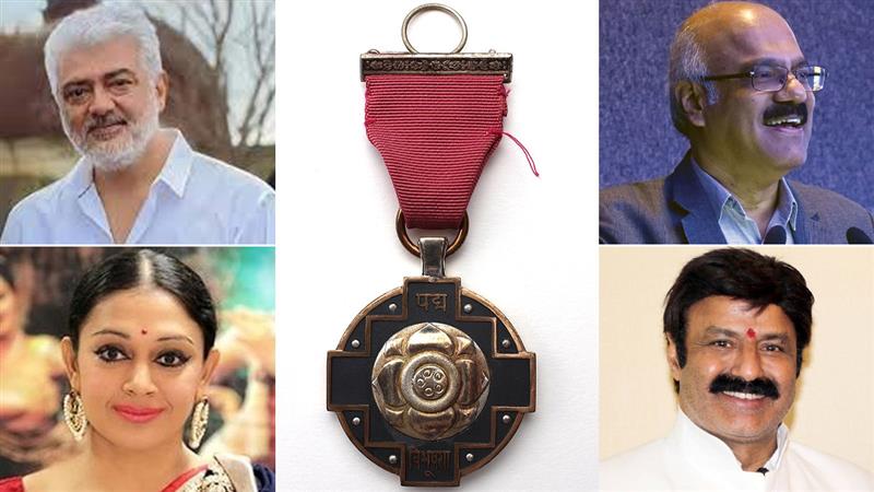 Padma Awards: దువ్వూరి నాగేశ్వర్‌రెడ్డికి పద్మవిభూషణ్‌, నందమూరి బాలకృష్ణ, అజిత్‌కుమార్‌కు పద్మభూషణ్, మరికొందరికి పద్మ అవార్డులు ప్రకటించిన కేంద్రం