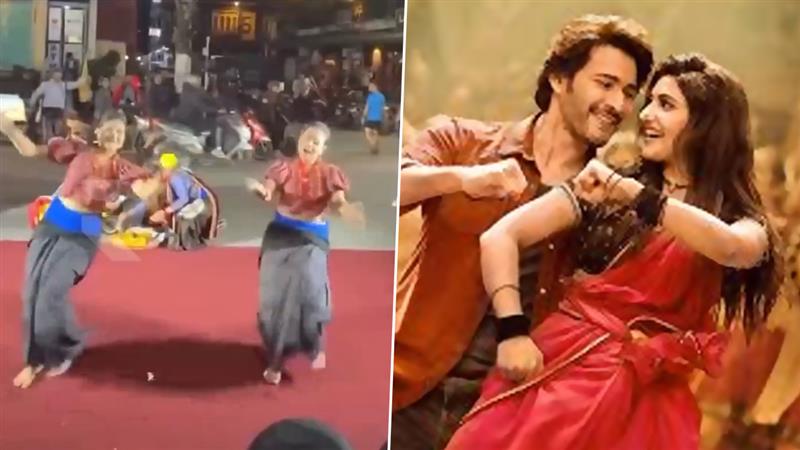 Nepali Girls Dance to 'Kurchi Madathapetti' Song: కుర్చీ మడతపెట్టి పాటకు నేపాల్ యువతులు డ్యాన్స్ వీడియో వైరల్, అదిరిపోయే స్టెప్పులు వేసిన అమ్మాయిలు