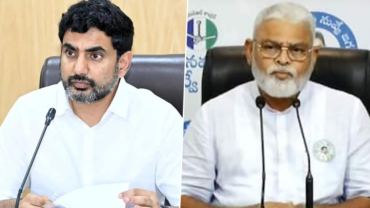 Ambati Rambabu Slams Nara Lokesh: వీడియో ఇదిగో, మీ తండ్రి లేకపోతే నువ్వో పెద్ద సుద్ద పప్పువి, నారా లోకేష్ మీద విరుచుకుపడిన అంబటి రాంబాబు