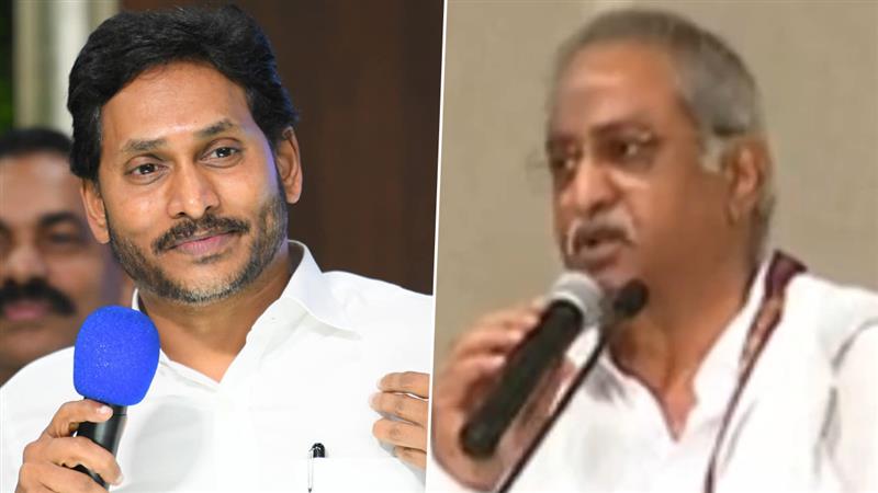 AB Venkateswara Rao Slams YS Jagan: జగన్ మళ్లీ అధికారంలోకి రాకుండా ఉండేందుకు మన కమ్మ కులమంతా ఏకం కావాలి, సంచలన వ్యాఖ్యలు చేసిన ఏపీ మాజీ డీజీపీ ఏబీ వెంకటేశ్వరరావు, వీడియో ఇదిగో..