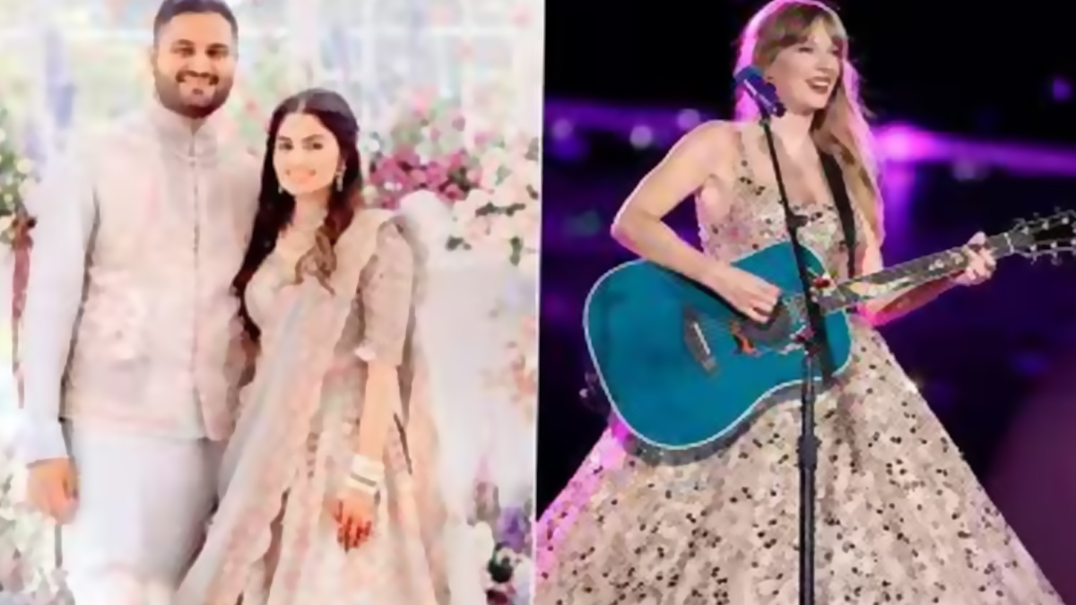 Taylor Swift In India: గౌతమ్ అదానీ తనయుడు జీత్ అదానీ పెళ్లిలో పాప్ సింగర్ టైలర్ స్విఫ్ట్ సందడి!