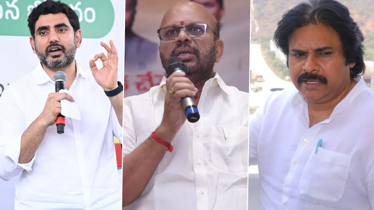 SVSN Varma on AP Deputy CM Post: వీడియో ఇదిగో, పవన్ కళ్యాణ్‌కి షాకిచ్చిన వర్మ, నారా లోకేష్ డిప్యూటీ సీఎం కావాల్సిందేనని డిమాండ్