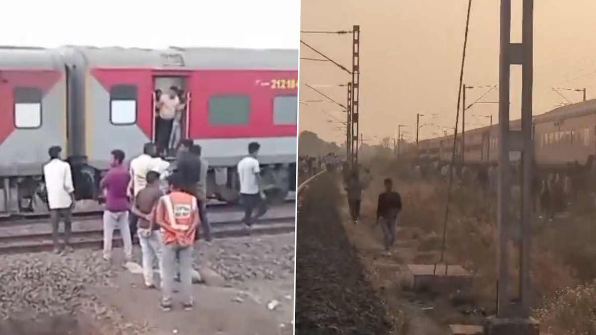 Pushpak Express Train Accident: పుష్పక్ ఎక్స్‌ప్రెస్ ప్రమాదంలో విస్తుపోయే నిజాలు, శాపంగా మారిన రూమర్స్, ప్రాణ భయంతో బయటకు దూకి తిరిగిరాని లోకాలకు..