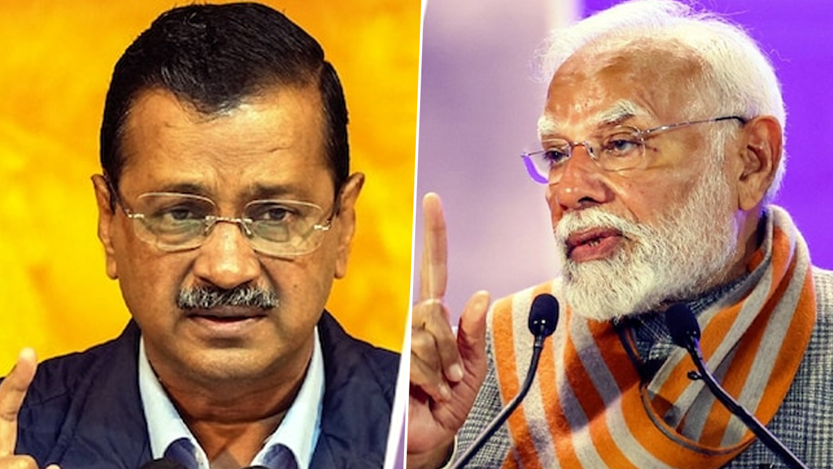 PM Modi Slams Kejriwal: ఒక్క అవకాశం ఇవ్వాలంటూ ఢిల్లీ ఓటర్లను కోరిన ప్రధాని మోదీ, యమునా నదిలో విషం కలుస్తోందన్న కేజ్రీవాల్ వ్యాఖ్యలపై ధ్వజమెత్తిన నరేంద్ర మోదీ