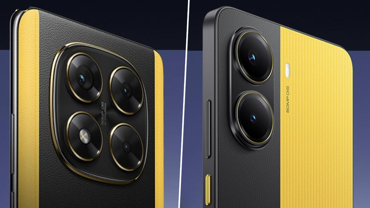 POCO X7 5G, POCO X7 Pro 5G Launched in India: పోకో నుంచి బడ్జెట్‌లో మరో రెండు స్మార్ట్‌ ఫోన్లు, పూర్తి ఫీచర్లు, ధర వివరాలివిగో..