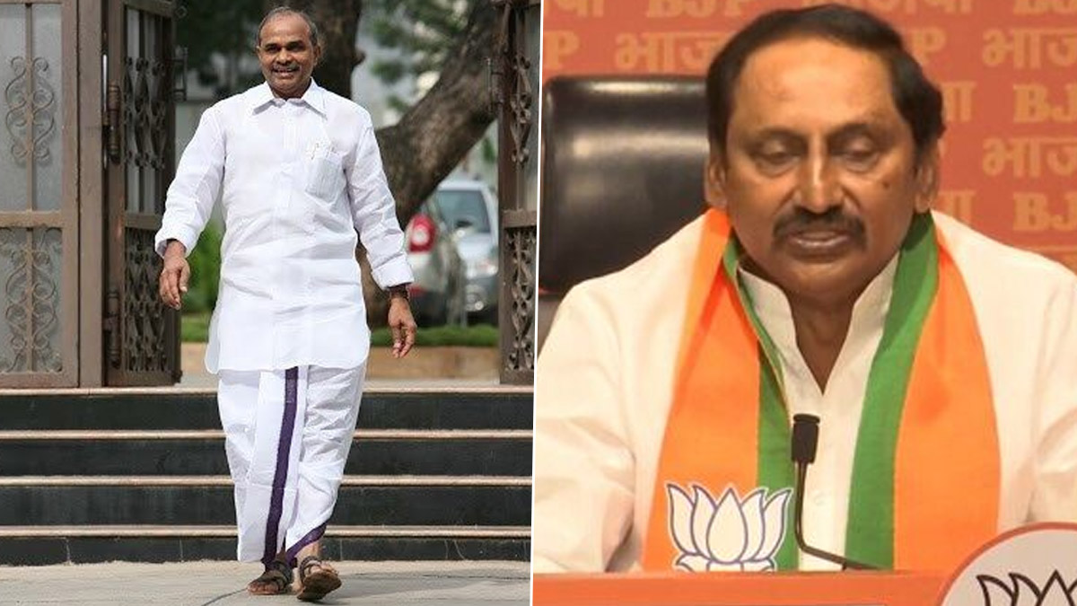 Kiran Kumar Reddy on YSR: వైఎస్ఆర్ బతికి ఉన్నా తెలంగాణ వచ్చి ఉండేది, కొత్త చర్చకు తెరలేపిన మాజీ సీఎం కిరణ్ కుమార్ రెడ్డి, మేం తెలంగాణకు అనుకూలం తీర్మానం అసెంబ్లీలో పెట్టాలంటూ..