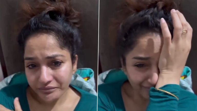 Maadhavi Latha Crying Video: మగాడిలా పోరాడుతూనే ఉన్నానంటూ భోరున ఏడ్చేసిన మాధవీలత, తిట్టి క్షమాపణలు చెబితే సరిపోతుందా అంటూ ప్రశ్న