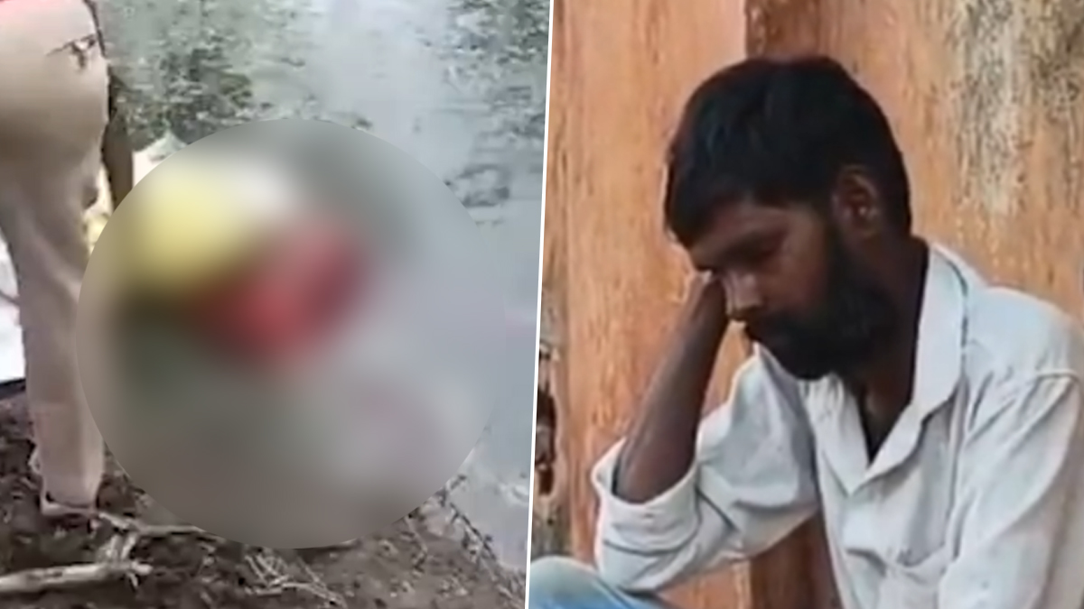 Telangana Horror: దారుణం, భార్య తనను వదిలేసి వెళ్లిపోయిందనే కోపంతో కూతురుని బావిలో తోసి హత్య చేసిన తండ్రి, వీడియో ఇదిగో..