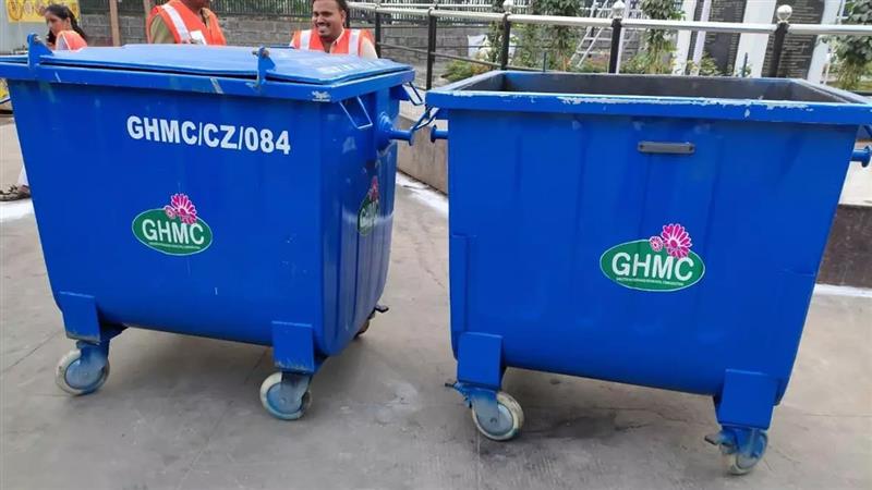 Garbage Bins In Hyderabad: హైదరాబాద్‌లో మరోసారి చెత్త డబ్బాలు, ఏకంగా 931 బిన్లు ఏర్పాటు చేయనున్న జీహెచ్‌ఎంసీ