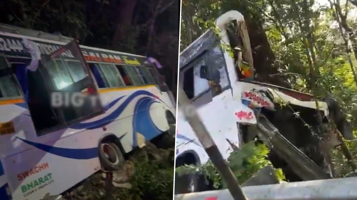 Bus Accident: కేరళలో అయ్యప్ప స్వాముల బస్సు బోల్తా.. .. 22 మంది అయ్యప్పస్వాములకు గాయాలు.. క్షతగాత్రులు హైదరాబాదీలుగా గుర్తింపు