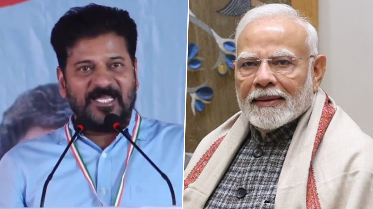 CM Revanth Reddy Slams PM Modi: వీడియో ఇదిగో, ప్రధాని మోదీని గజనీ మహమూద్‌తో పోల్చిన సీఎం రేవంత్ రెడ్డి, రాహుల్ గాంధీని గెలిపించాలని వినతి