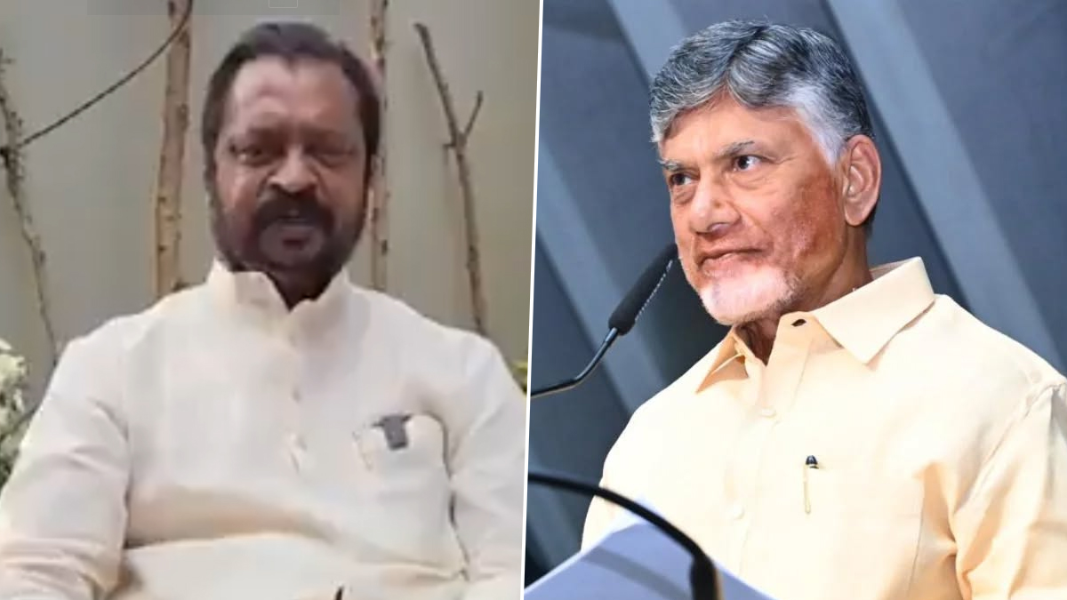 Harsha Kumar Slams CM Chandrababu: వీడియో ఇదిగో, జగన్ ని చూసి నేర్చుకో.. నీవు చేతకాని దద్దమ్మ, అసమర్ధ ముఖ్యమంత్రివి, సీఎం చంద్రబాబుపై మండిపడిన మాజీ ఎంపీ హర్ష కుమార్