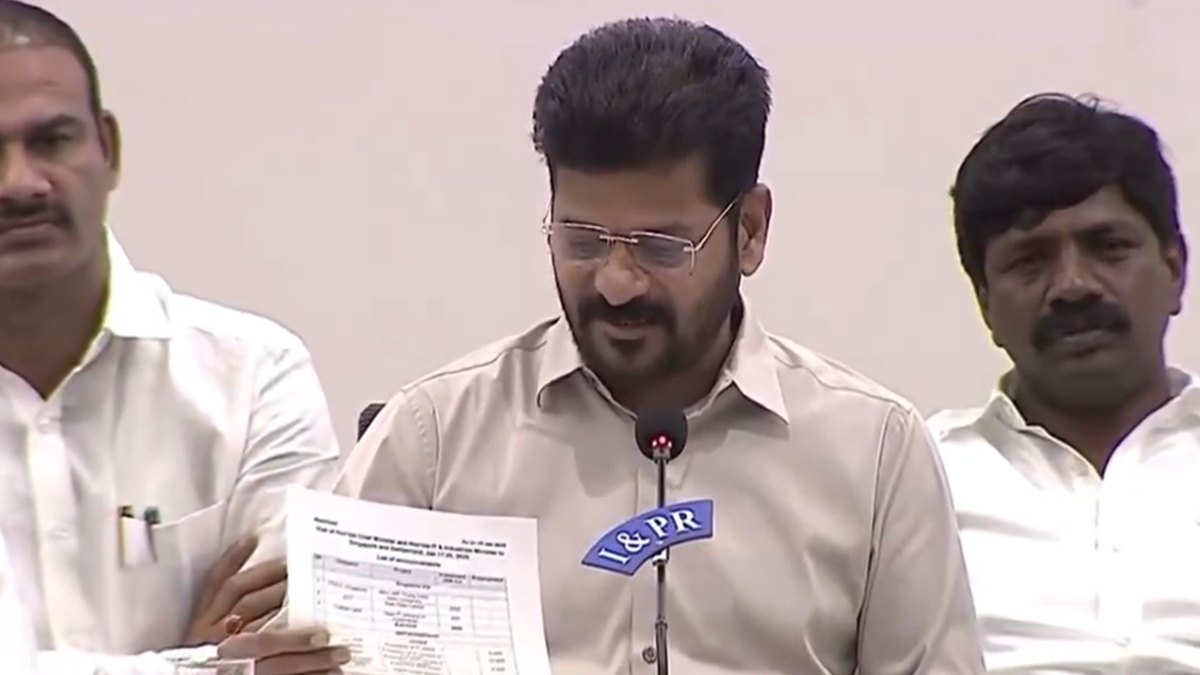 CM Revanth Reddy on Investments: దావోస్‌ సదస్సు ద్వారా దాదాపు రూ.1.80లక్షల కోట్ల పెట్టుబడులు సాధించాం, కీలక వ్యాఖ్యలు చేసిన సీఎం రేవంత్ రెడ్డి