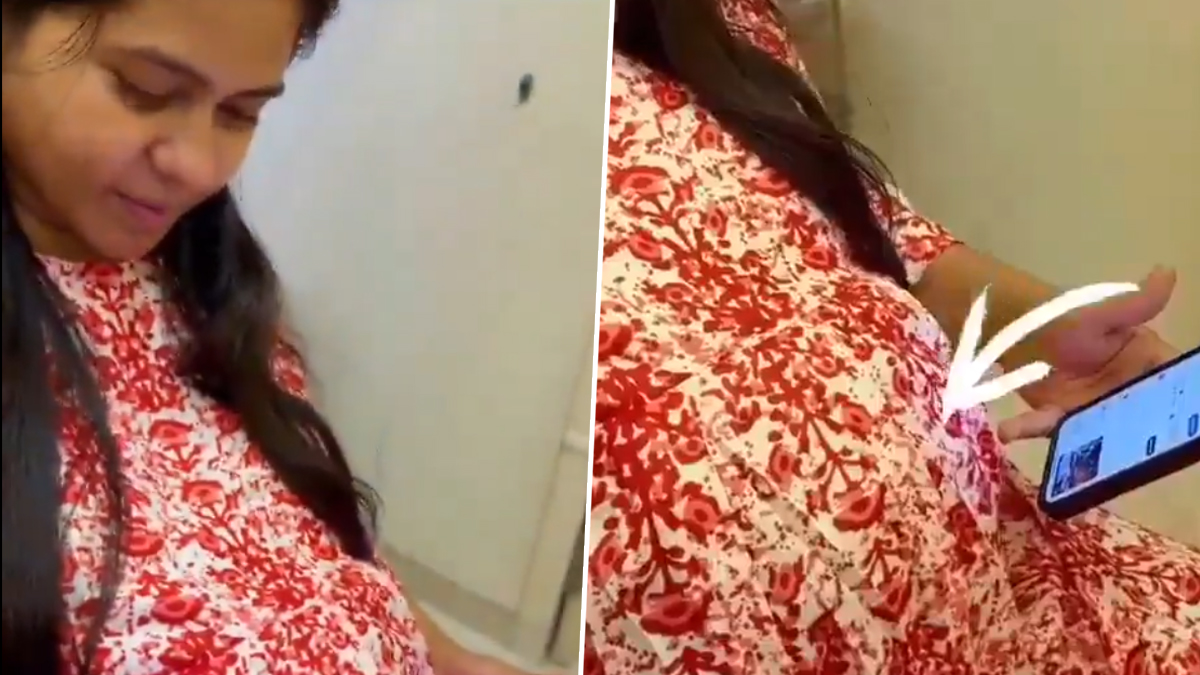 Viral Video: హనుమాన్ చాలీసా విని కదిలిన గర్భంలోని శిశువు...సోషల్ మీడియాలో వైరల్‌గా మారిన వీడియో