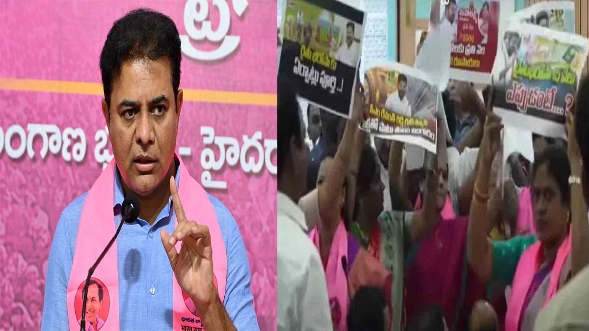 GHMC Council Meeting: జీహెచ్‌ఎంసీ కౌన్సిల్ సమావేశంలో రసాభాస..బీఆర్ఎస్ కార్పొరేటర్ల అరెస్ట్, ప్రశ్నిస్తే బయటకి గెంటేస్తారా? .. కేటీఆర్ ఫైర్