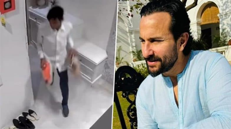 Saif Ali Khan Stabbing Case:సైఫ్ అలీ ఖాన్‌పై దాడి కేసు. అనుమానితుడు అంతకుముందు దొంగతనం చేస్తున్న వీడియో వెలుగులోకి..