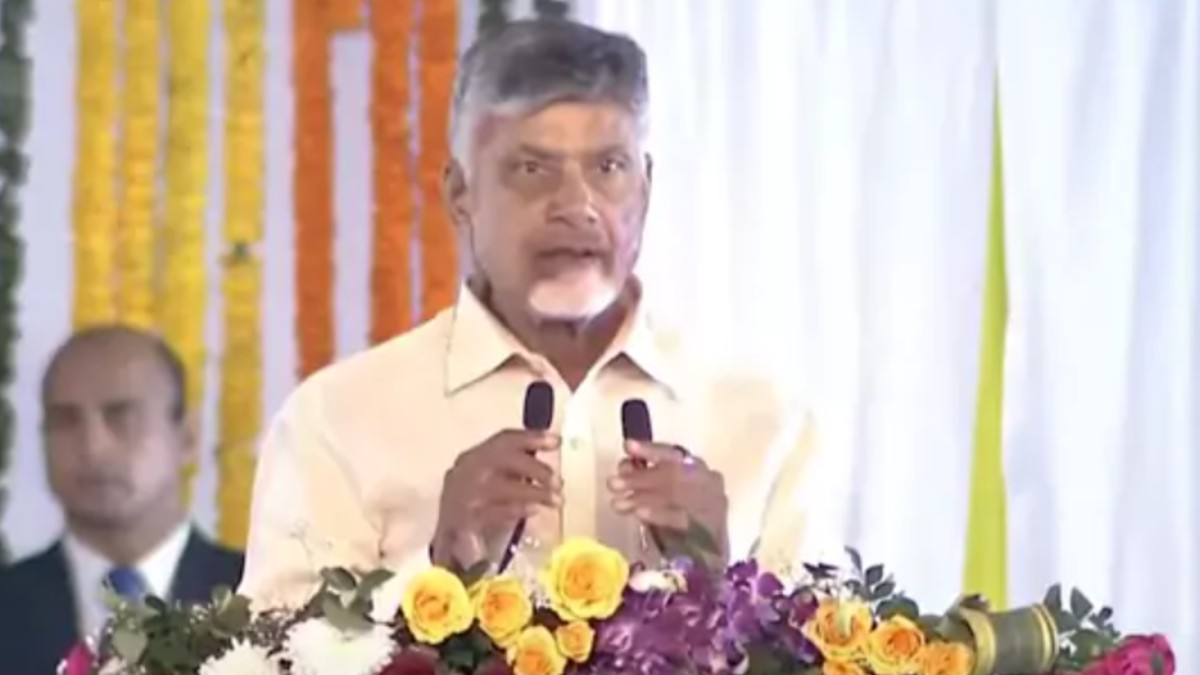 Chandrababu on Telangana: వీడియో ఇదిగో, నా విజన్ వల్లే తెలంగాణ తలసరి ఆదాయంలో దేశంలోనే అగ్రస్థానంలో ఉంది, సీఎం చంద్రబాబు సంచలన వ్యాఖ్యలు