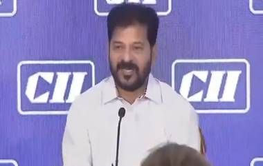 CM Revanth Reddy At CII National Council Meet: కోటి మంది మహిళలను కోటీశ్వరులను చేస్తాం...డీజీల్ వాహనాలను హైదరాబాద్‌లో అనుమతించమన్న సీఎం రేవంత్ రెడ్డి