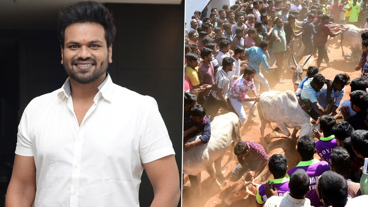 Manchu Manoj: రంగంపేటకు మంచు మనోజ్..జల్లికట్టులో పాల్గొననున్న మనోజ్, మనోజ్ రాకపై అలర్ట్ అయిన పోలీసులు