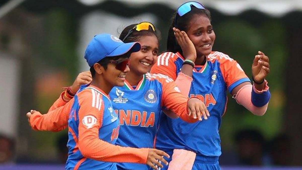 U19 T20 Women World Cup: ఫైనల్‌కు దూసుకెళ్లిన భారత్... సెమీ ఫైనల్లో ఇంగ్లాండ్ చిత్తు, 9 వికెట్ల తేడాతో గెలుపొందిన భారత్