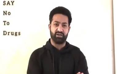 Jr NTR Video Message: డ్రగ్స్ కొనడం..అమ్మడం నేరం, ఎవరైనా వినియోగిస్తుంటే తెలంగాణ యాంటీ నార్కొటిక్స్ బ్యూరోకి సమాచారం అందించాలని ఎన్టీఆర్ వీడియో మెస్సేజ్