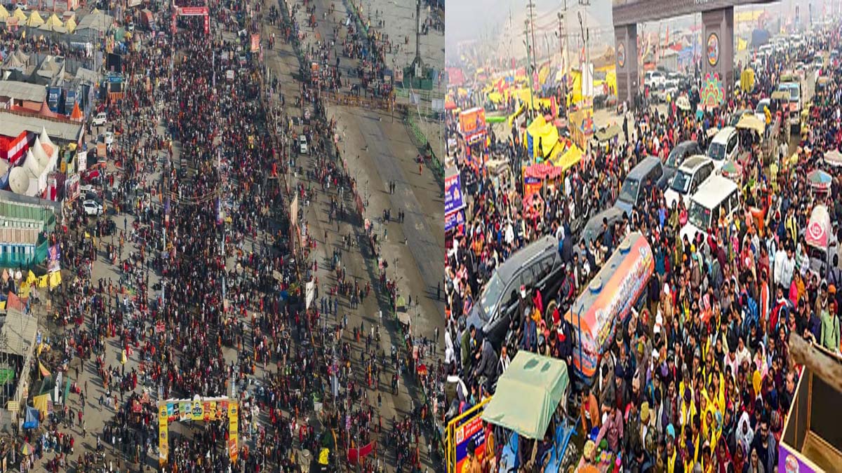 Stampede In Kumbh Mela 2025: మహాకుంభమేళా తొక్కిసలాట.. 20కిమీల మేర నిలిచిన వాహనాలు,   ప్రయాగ్‌రాజ్‌కు వెళ్లే భక్తులను నిలిపివేసిన అధికారులు, భక్తుల కోసం దక్షిణ మధ్య రైల్వే ప్రత్యేక రైళ్ల ఏర్పాటు