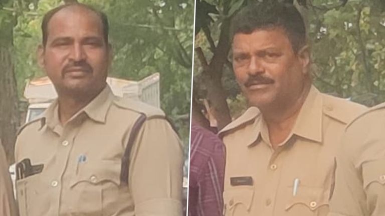 Suryapet Police: వసూళ్ల పంపకాల్లో తేడా...ఇద్దరు పోలీసుల ఘర్షణ..సస్పెండ్ చేసిన ఉన్నతాధికారులు...సూర్యాపేట జిల్లాలో ఘటన