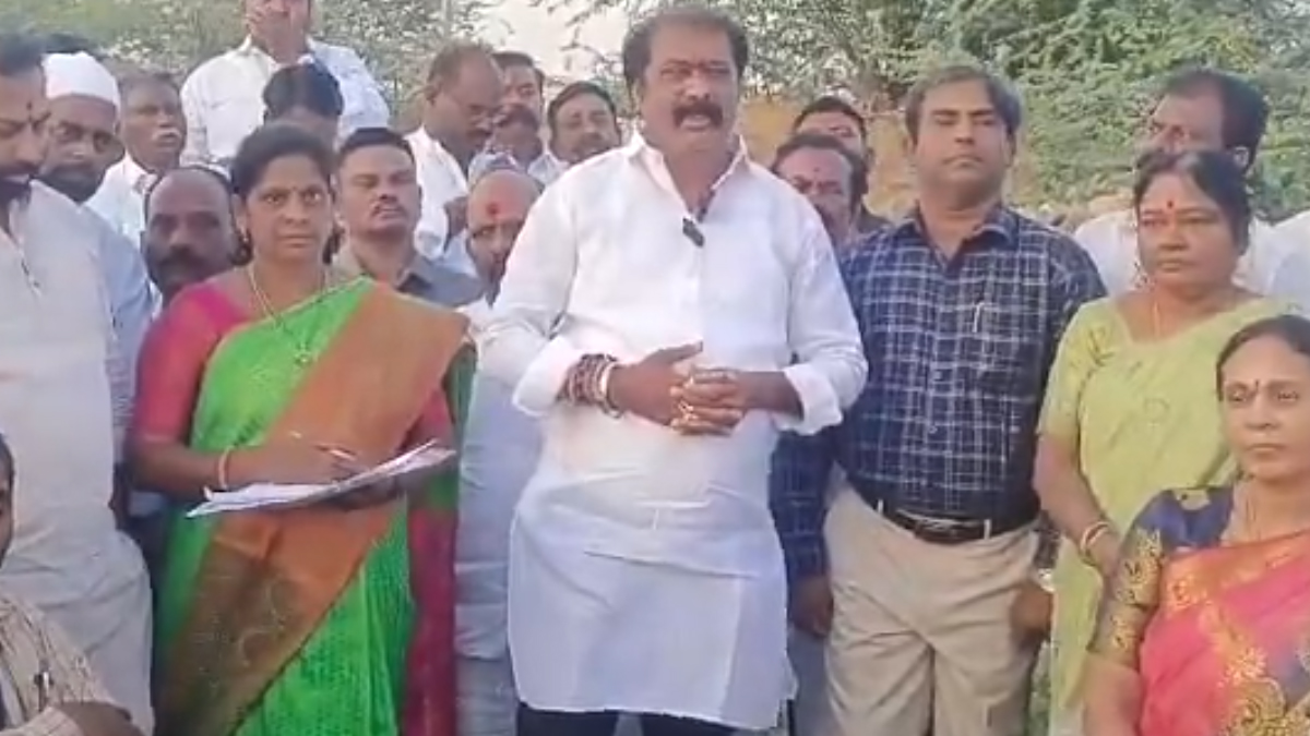 MLA Gummanur Jayaram: అడ్డగోలు వార్తలు రాస్తే రైలుపట్టాలపై పడుకోబెట్టి చంపేస్తా..జర్నలిస్టులకు ఎమ్మెల్యే గుమ్మనూరు జయరాం వార్నింగ్, వీడియో ఇదిగో