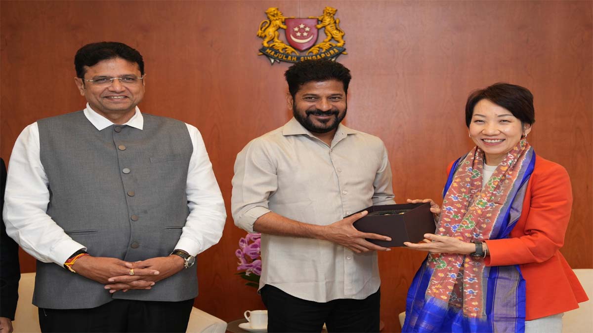 CM Revanth Reddy: వివిధ రంగాలలో తెలంగాణతో సింగపూర్​ ప్రభుత్వ భాగస్వామ్యంపై చర్చలు..సత్ఫలితాన్నిస్తున్న సీఎం రేవంత్ రెడ్డి సింగపూర్ టూర్