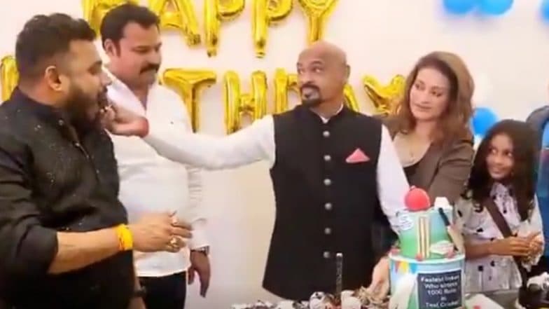 Vinod Kambli Birthday: వీడియో ఇదిగో, వినోద్ కాంబ్లీ పుట్టినరోజు వేడుకలు, థానే ఆసుపత్రిలో సిబ్బంది, కుటుంబ సభ్యులతో జరుపుకున్న టీమిండియా మాజీ క్రికెటర్