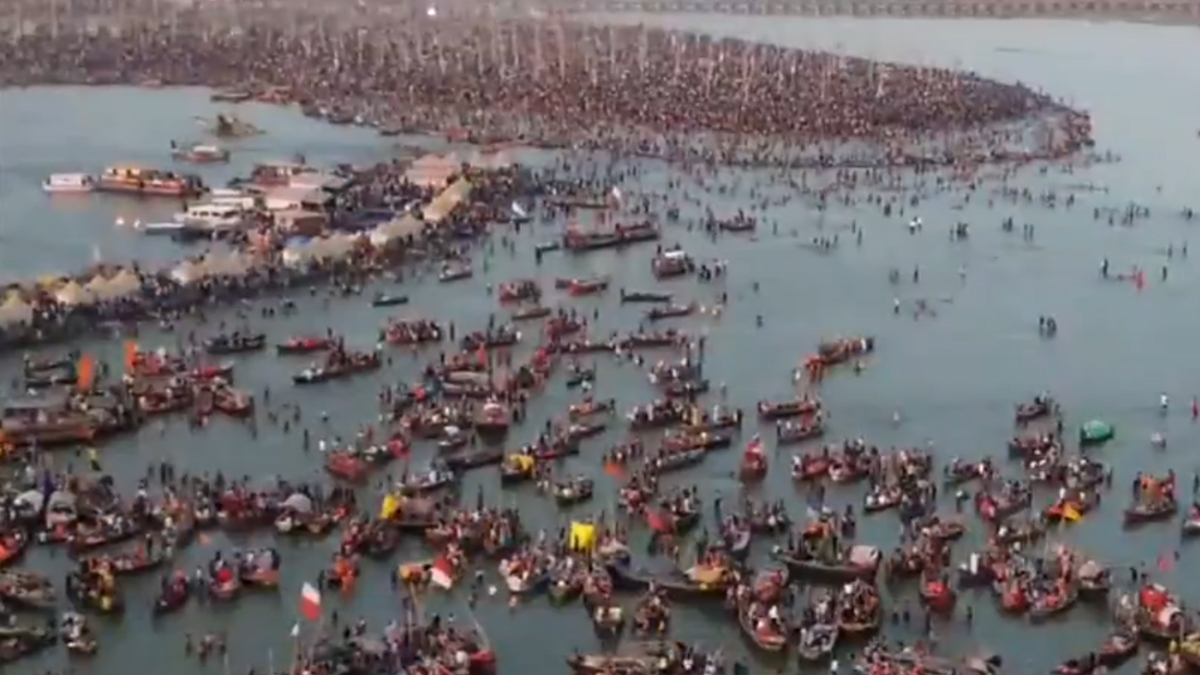 Maha kumbh Mela Concludes: హర్ హర్ మహాదేవ్ నామస్మరణతో ముగిసిన కుంభమేళా, శివరాత్రి నాడు 1.32 కోట్లకు పైగా భక్తులు పవిత్రస్నానాలు, మొత్తం 65 కోట్ల మందికి పైగా భక్తులు పుణ్యస్నానాలు