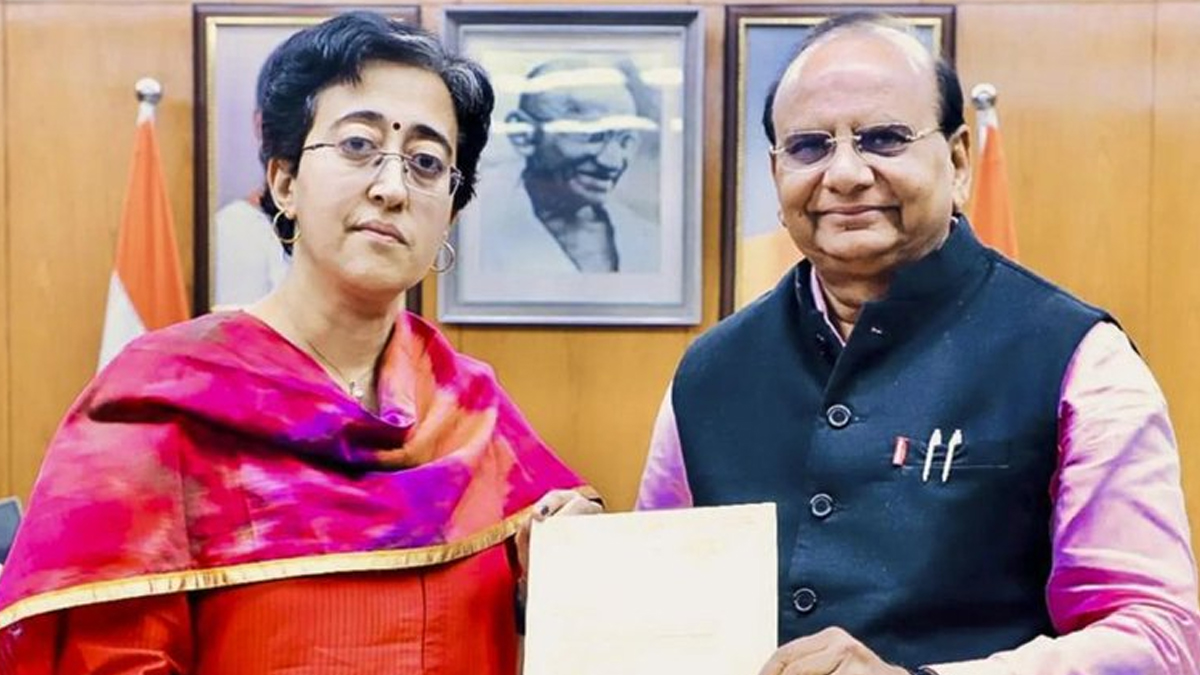 Curse Of Yamuna: యమునా నది శాపమే మిమ్మల్ని ఓడించింది.. రాజీనామా లేఖ ఇవ్వడానికి వచ్చిన అతిశీతో గవర్నర్ సక్సేనా సంచలన వ్యాఖ్యలు