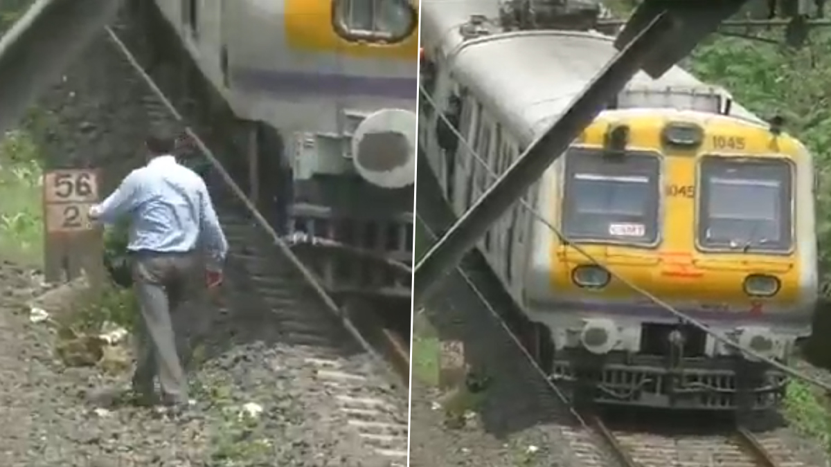 Loco Pilot Halts Train To Urinate: వీడియో ఇదిగో, రైలు మధ్యలో ఆపి పట్టాలపై మూత్ర విసర్జన చేసిన లోకో పైలట్, ఆపుకోలేక అలా చేశాడు అంటూ నెటిజన్లు కామెంట్లు