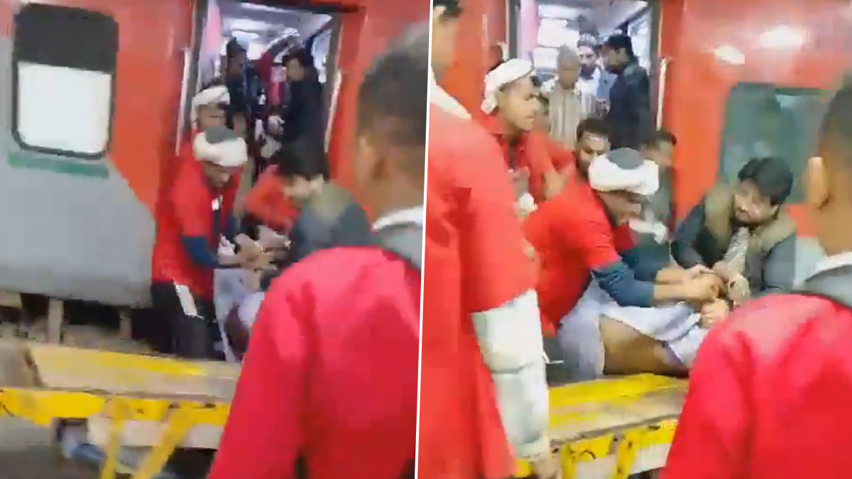 Delhi Railway Station Stampede Update: మహాకుంభమేళా రద్దీ నేపథ్యంలో ఢిల్లీ రైల్వేస్టేషన్‌ లో భారీ తొక్కిసలాట ఘటనలో 18కి చేరిన మృతుల సంఖ్య.. మరో 30 మందికి పైగా గాయాలు.. మృతుల్లో నలుగురు చిన్నారులు.. 11 మంది మహిళలు.. స్టేషన్ లో భయానక దృశ్యాలు (వీడియో)