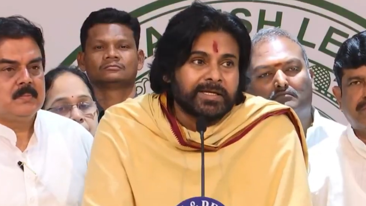 Pawan Kalyan on YSRCP: వీడియో ఇదిగో, 11 సీట్లతో ఈ ఐదేళ్లూ వైసీపీకు ప్రతిపక్ష హోదా రాదు, సభలో రెండో అతిపెద్ద పార్టీ జనసేన అని తెలిపిన పవన్ కళ్యాణ్