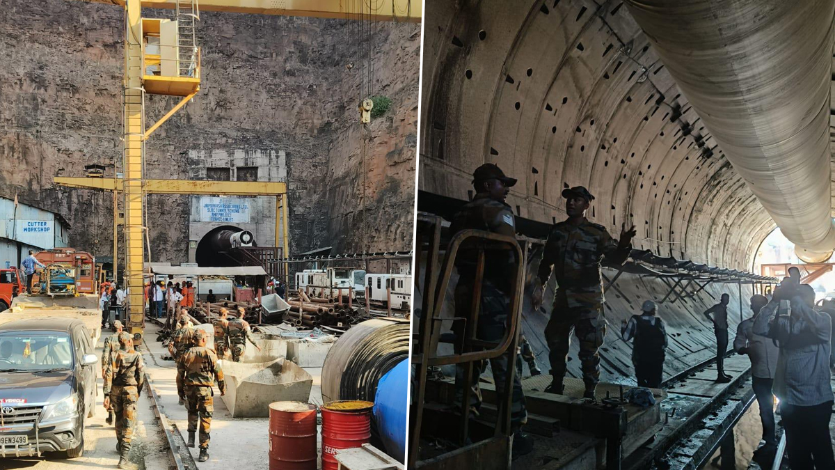 SLBC Tunnel Collapse Update: ఎస్‌ఎల్‌బీసీ సొరంగం వద్దకు నేడు సీఎం రేవంత్ రెడ్డి.. పూర్తి వివరాలు ఇవిగో..!