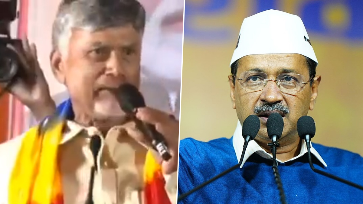 Delhi Election 2025: వీడియో ఇదిగో, ఢిల్లీ కొస్తే చాలా బాధ కలుగుతుంది, కేజ్రీవాల్ పాలనపై విరుచుకుపడిన చంద్రబాబు, 1995లో పాడుబడిపోయిన హైదరాబాద్ మాదిరి ఢిల్లీ తయారైందని వెల్లడి