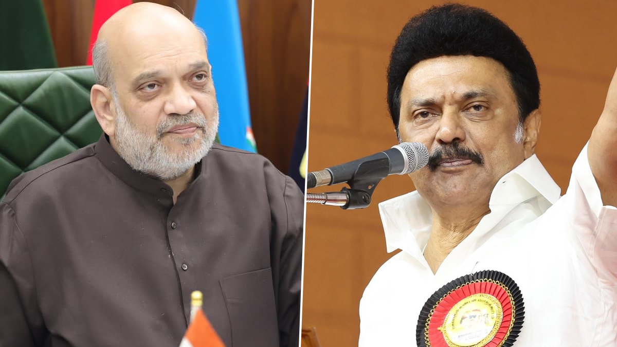 Amit Shah Slams MK Stalin: సీఎం స్టాలిన్ ప్రభుత్వంలో అందరూ అవినీతిపరులే, ఈ సారి తమిళనాడులో వచ్చేది ఎన్టీఏ ప్రభుత్వమే, డీఎంకే సర్కారుపై నిప్పులు చెరిగిన కేంద్ర హోంమంత్రి అమిత్ షా