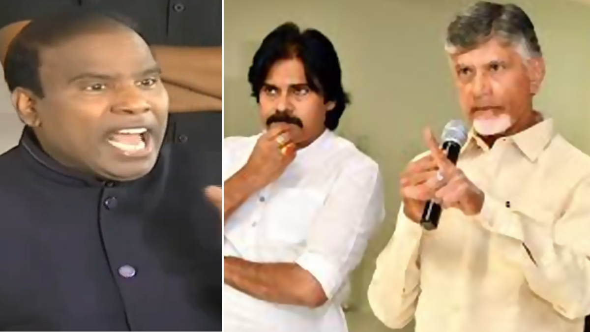 KA Paul Slams Pawan Kalyan: వీడియో ఇదిగో, పవన్ కళ్యాణ్ యూజ్లెస్ ఫెలో రాష్ట్రాన్ని నాశనం చేస్తున్నాడు, కేఏ పాల్ మండిపాటు, చంద్రబాబుపై విమర్శలు