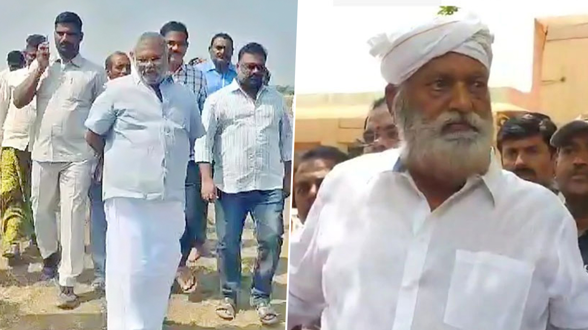 Tensions Erupt in Tadipatri: తన ఇంటికి వెళ్లడానికి వీసా కావాలా, ఎక్కడుందో చెబితే అప్లై చేసుకుంటా, పోలీసులపై మండిపడిన తాడిపత్రి మాజీ ఎమ్మెల్యే కేతిరెడ్డి పెద్దారెడ్డి, జేసీ ప్రభాకర్ రెడ్డి రెచ్చగొడుతున్నారని విమర్శ