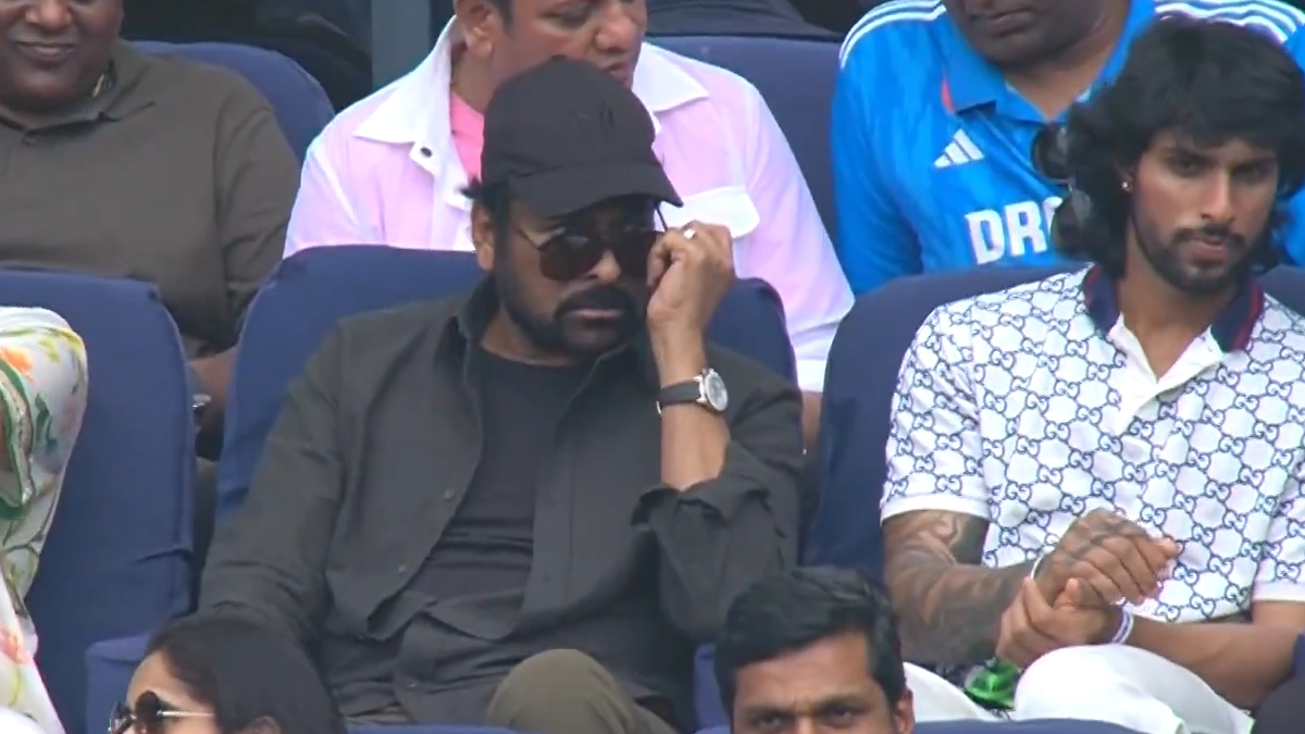 Chiranjeevi At India Vs Pakistan Match: భారత్-పాక్ మ్యాచ్ కు మెగాస్టార్ చిరంజీవి... తిలక్ వర్మ, అభిషేక్ శర్మ వంటి యంగ్ క్రికెటర్లతో కలిసి మ్యాచ్ వీక్షించిన బాస్.. వీడియో ఇదిగో!