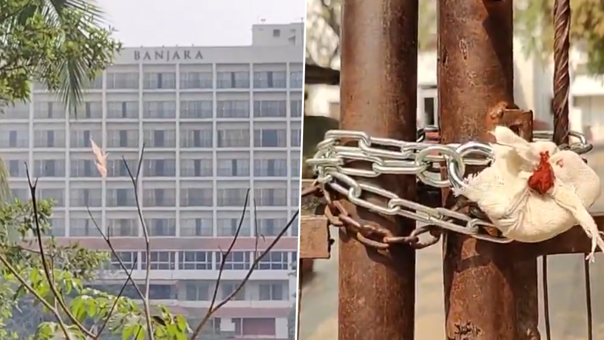 Taj Banjara Hotel Seized: హైదరాబాద్ లోని ప్రఖ్యాత తాజ్‌ బంజారా హోటల్‌ సీజ్.. పన్ను చెల్లించకపోవడంతో సీజ్ చేసిన జీహెచ్ఎంసీ అధికారులు.. వీడియోలు వైరల్