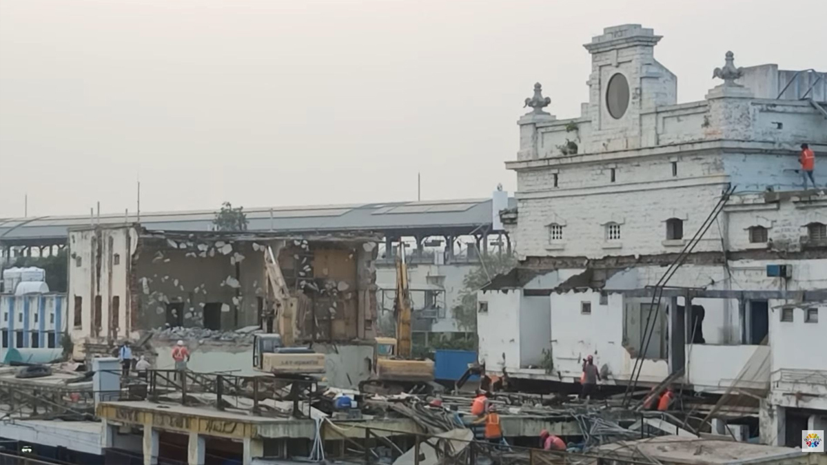 Secunderabad Railway Station Renovation: పూర్తి మారిపోనున్న సికింద్రాబాద్‌ రైల్వే స్టేషన్ రూపురేఖలు, ఇకపై ఆ బిల్డింగ్‌ కనిపించదు